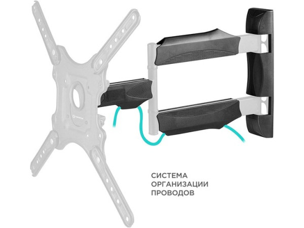 Кронштейн Onkron NP40 (черный)