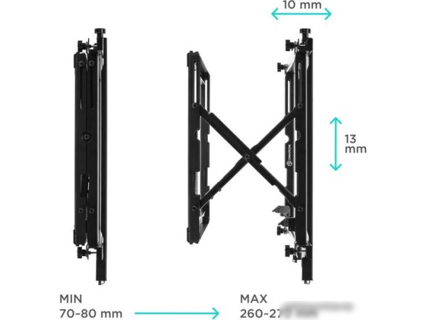 Кронштейн Onkron PRO7M (черный)