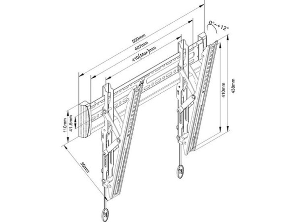 Кронштейн Onkron TM5