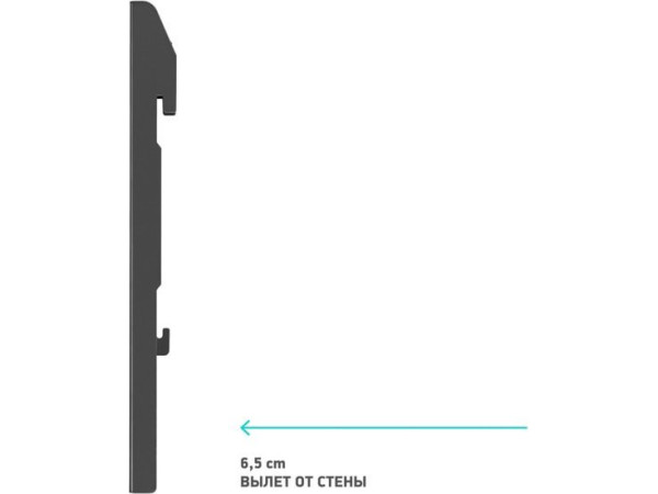 Кронштейн Onkron FAV-1 (черный)