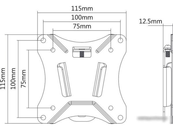 Кронштейн Ultramounts UM810F
