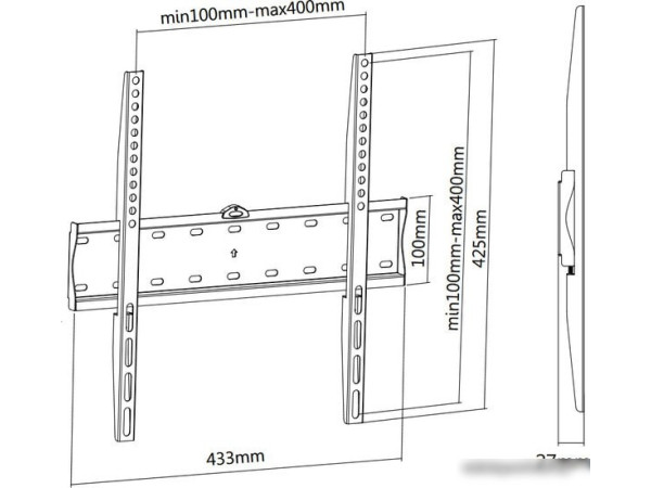 Кронштейн Ultramounts UM813F
