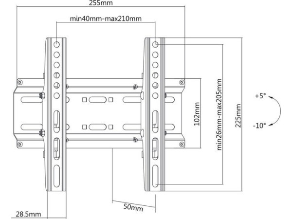Кронштейн Ultramounts UM836T