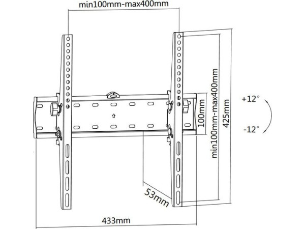 Кронштейн Ultramounts UM838T