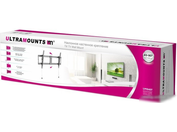 Кронштейн Ultramounts UM840T (черный)