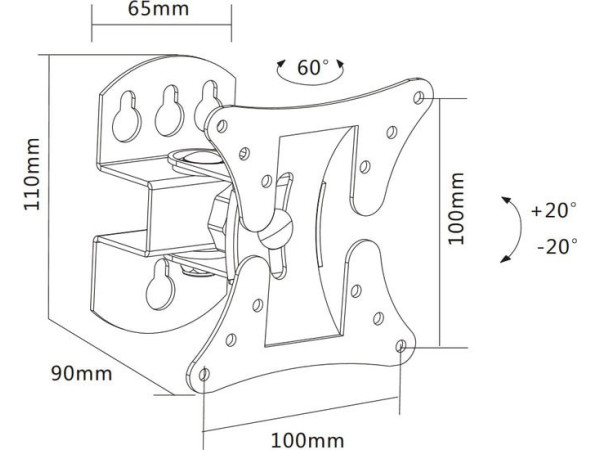 Кронштейн Ultramounts UM857