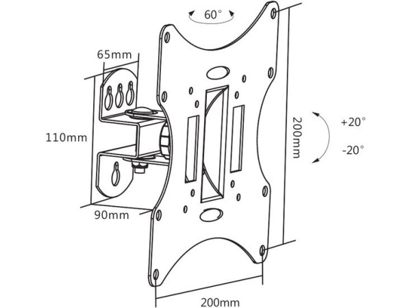 Кронштейн Ultramounts UM858
