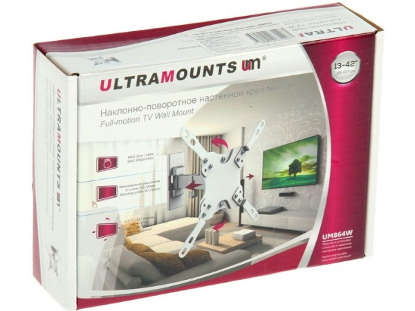 Кронштейн Ultramounts UM864W