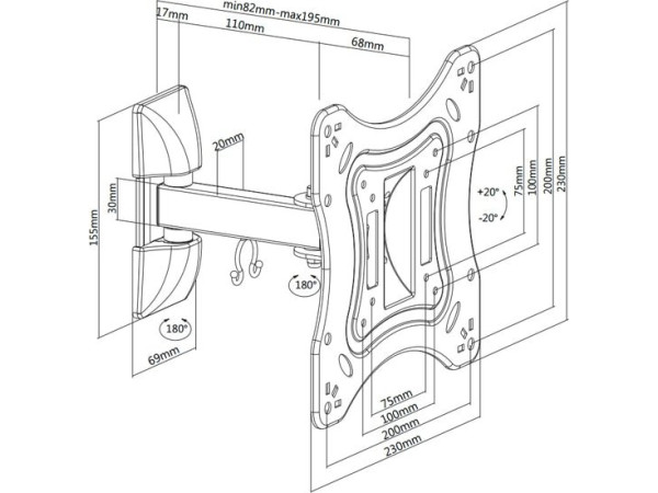 Кронштейн Ultramounts UM865