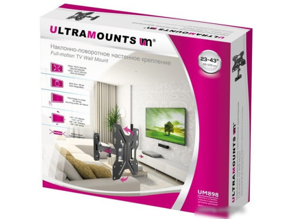 Кронштейн Ultramounts UM898 (черный)