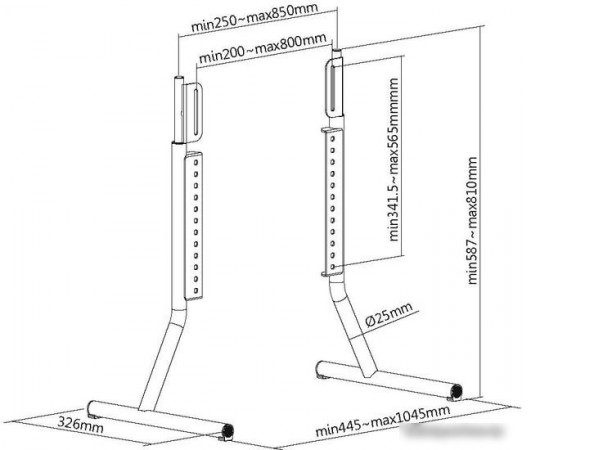 Кронштейн Ultramounts UM505 (черный)