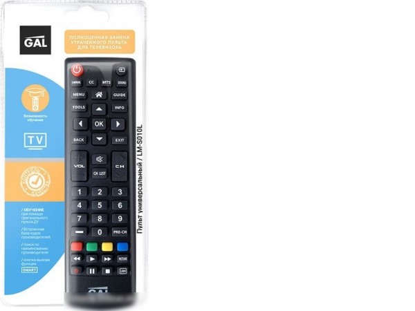 Пульт ДУ GAL LM-S010L