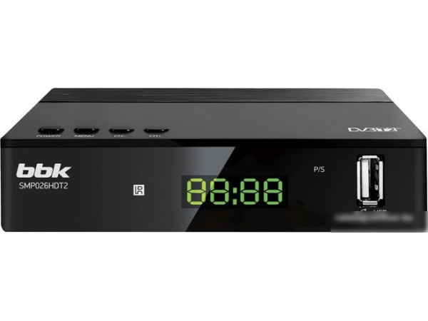 Приемник цифрового ТВ BBK SMP026HDT2