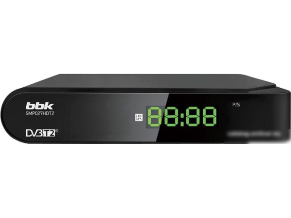 Приемник цифрового ТВ BBK SMP027HDT2