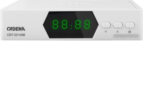 Приемник цифрового ТВ Cadena CDT-2214SB