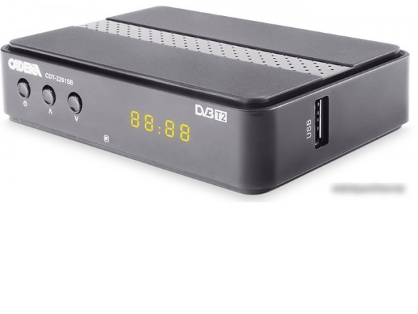 Приемник цифрового ТВ Cadena CDT-2291SB