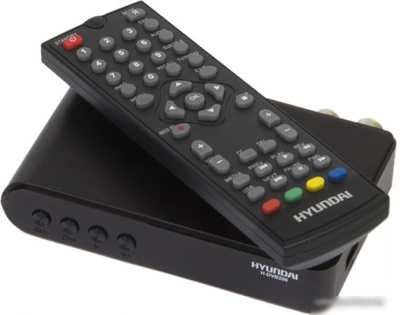 Приемник цифрового ТВ Hyundai H-DVB200