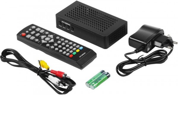 Приемник цифрового ТВ Hyundai H-DVB240