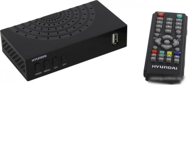 Приемник цифрового ТВ Hyundai H-DVB440