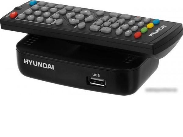 Приемник цифрового ТВ Hyundai H-DVB460