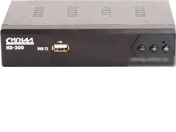 Приемник цифрового ТВ Сигнал HD-300