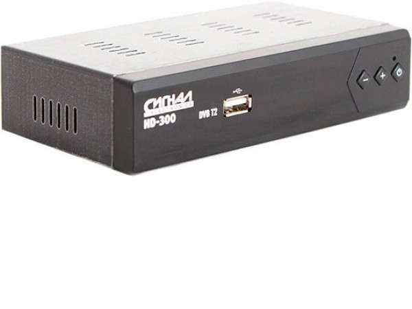 Приемник цифрового ТВ Сигнал HD-300