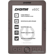 Электронная книга Digma e60C