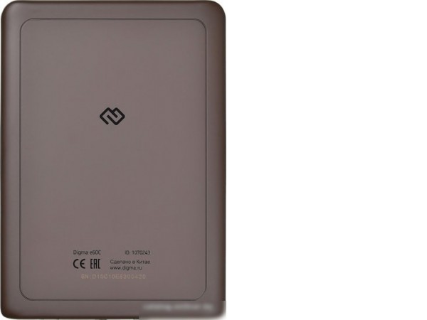 Электронная книга Digma e60C