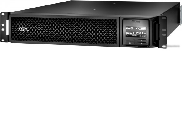 Источник бесперебойного питания APC Smart-UPS SRT 1000VA RM 230V SRT1000RMXLI
