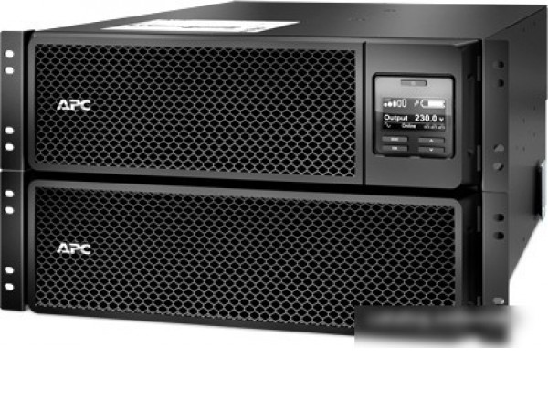 Источник бесперебойного питания APC Smart-UPS SRT 10000VA RM 230V (SRT10KRMXLI)