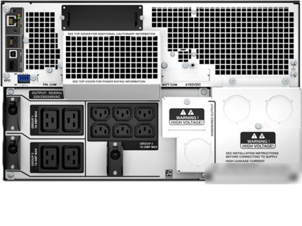 Источник бесперебойного питания APC Smart-UPS SRT 10000VA RM 230V (SRT10KRMXLI)