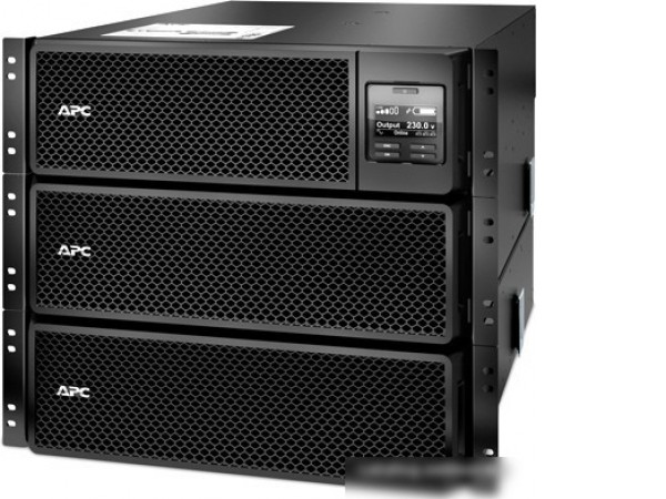 Источник бесперебойного питания APC Smart-UPS SRT 10000VA RM 230V (SRT10KRMXLI)