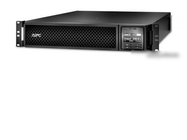 Источник бесперебойного питания APC Smart-UPS SRT 2200VA RM 230V [SRT2200RMXLI]