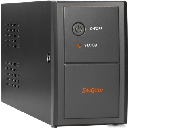 Источник бесперебойного питания ExeGate BNB-850.LED.AVR.EURO.RJ.USB EP285474RUS