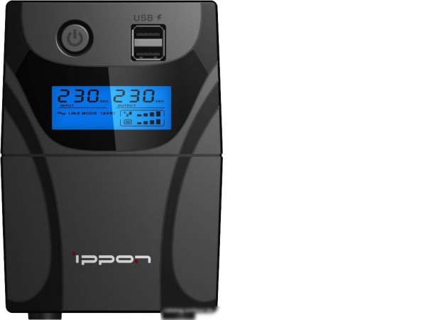 Источник бесперебойного питания IPPON Back Power Pro II 500
