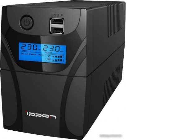Источник бесперебойного питания IPPON Back Power Pro II 800