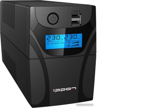 Источник бесперебойного питания IPPON Back Power Pro II 850 Euro