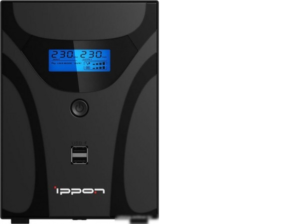 Источник бесперебойного питания IPPON Smart Power Pro II 1600