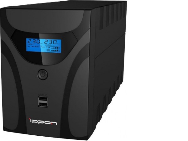 Источник бесперебойного питания IPPON Smart Power Pro II 1600 Euro