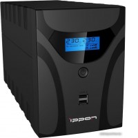 Источник бесперебойного питания IPPON Smart Power Pro II 2200 Euro