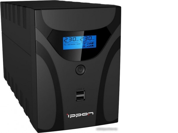 Источник бесперебойного питания IPPON Smart Power Pro II 2200 Euro