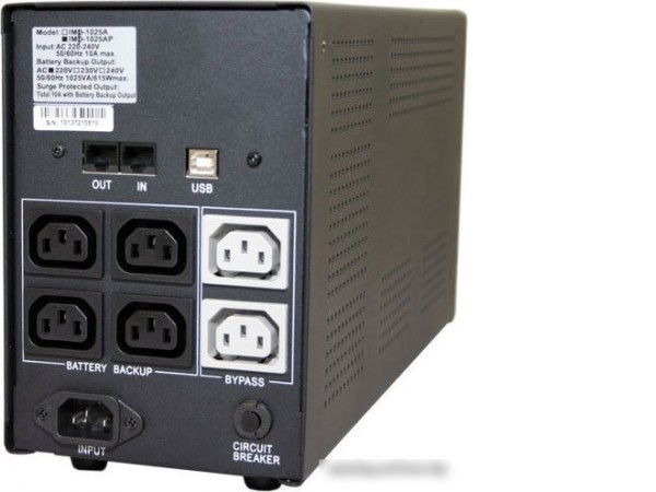 Источник бесперебойного питания Powercom Imperial IMD-1025AP