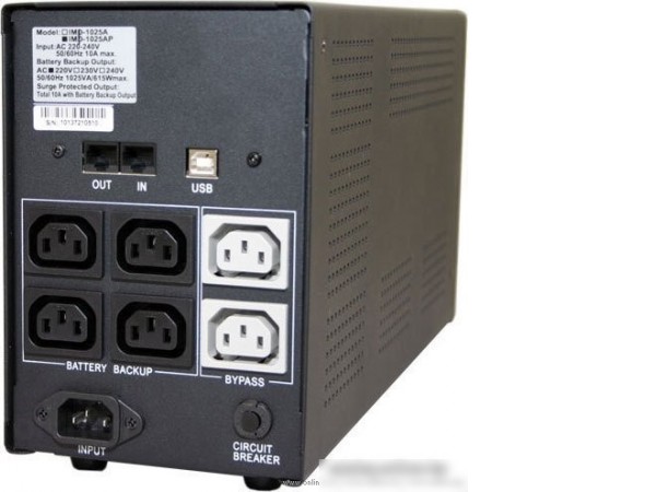 Источник бесперебойного питания Powercom Imperial IMD-1500AP