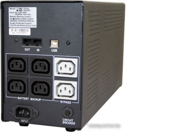 Источник бесперебойного питания Powercom Imperial IMP-1025AP 1025VA