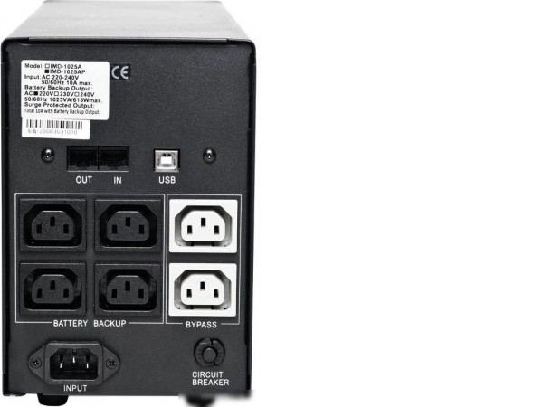 Источник бесперебойного питания Powercom Imperial IMP-1025AP 1025VA
