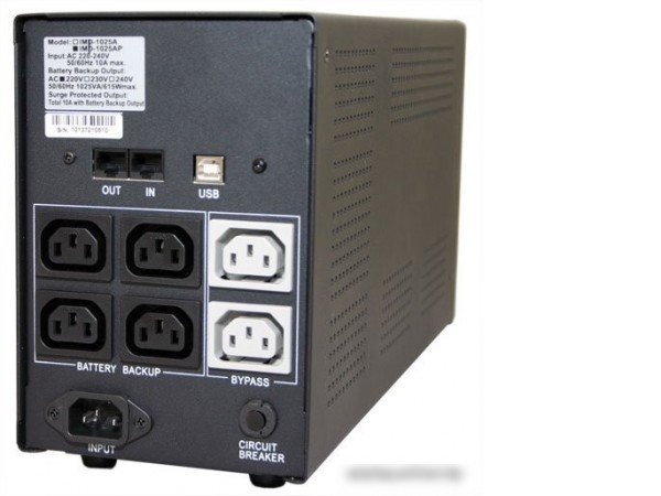 Источник бесперебойного питания Powercom Imperial IMP-3000AP 3000VA