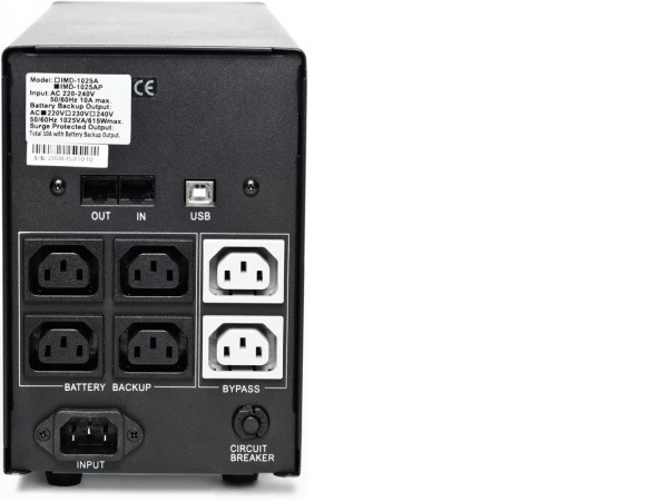 Источник бесперебойного питания Powercom Imperial IMP-3000AP 3000VA