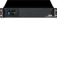 Источник бесперебойного питания Powercom King Pro RM KIN-1200AP LCD RM