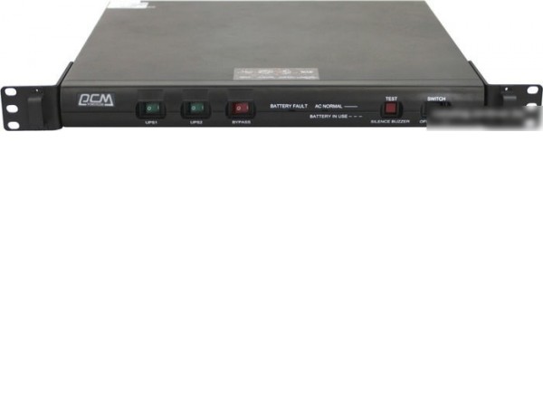 Источник бесперебойного питания Powercom King Pro RM KIN-600AP-RM-1U