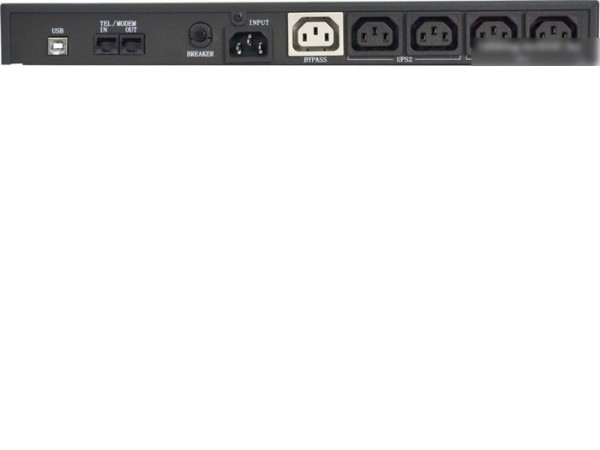 Источник бесперебойного питания Powercom King Pro RM KIN-600AP-RM-1U